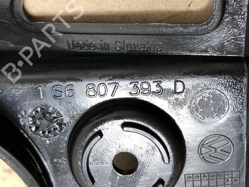 Rear bumper bracket VW UP! (121, 122, BL1, BL2, BL3, 123) 1.0 | BP16186637C159 