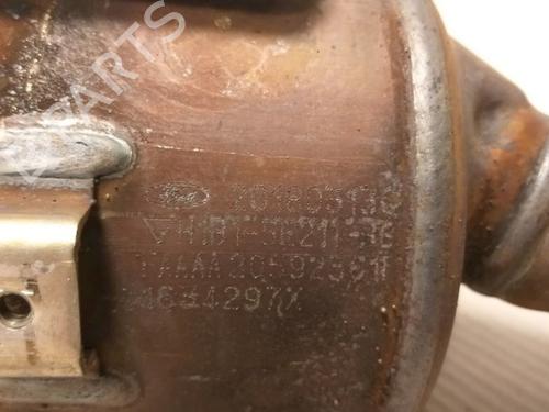 Exhaust manifold FORD FIESTA VII (HJ, HF) 1.1 Ti-VCT | BP19060589M110 