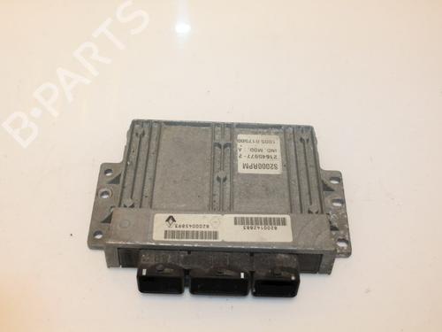 Computer motormanagement RENAULT LAGUNA II (BG0/1_) 1.6 16V (BG0A, BG0L) (107 hp) 15321075
