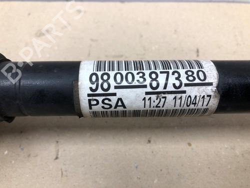 Left front driveshaft PEUGEOT 2008 I (CU_) 1.2 THP 110 / PureTech 110 | BP23989501M38 - Image 4
