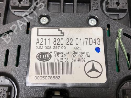 Interior roof light MERCEDES-BENZ E-CLASS (W211) E 320 (211.065) | BP15537726I8 