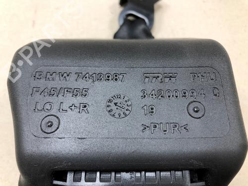 Rear right seatbelt MINI MINI (F55) Cooper | BP37207945I28 - Image 4