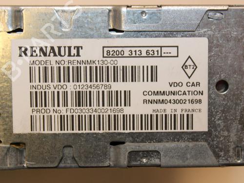 Electronic module RENAULT LAGUNA II Grandtour (KG0/1_) 1.6 16V (KG0A, KG0L) | BP15328001M83 
