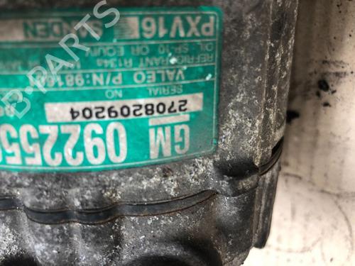 AC compressor OPEL SIGNUM Hatchback (Z03) 2.2 direct (F48) | BP15345111M34 