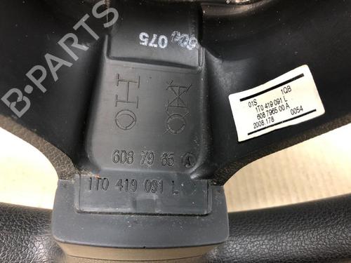 Steering wheel VW TOURAN (1T1, 1T2) 1.9 TDI | BP15297693C49 