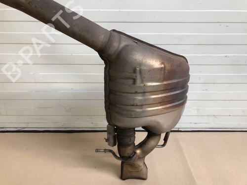 Exhaust system MERCEDES-BENZ AMG GT (C190) GT C (190.380) | BP15830076M121 
