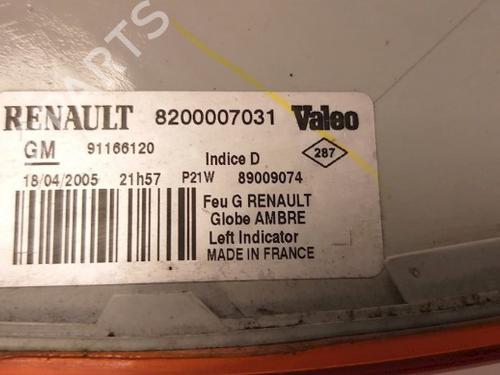 Left front indicator RENAULT TRAFIC II Van (FL) 1.9 dCi 80 (FL0B) | BP37211459C32 - Image 3