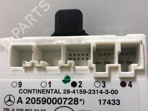 Electronic module MERCEDES-BENZ C-CLASS T-Model (S205) C 180 (205.240) | BP16120813M83 