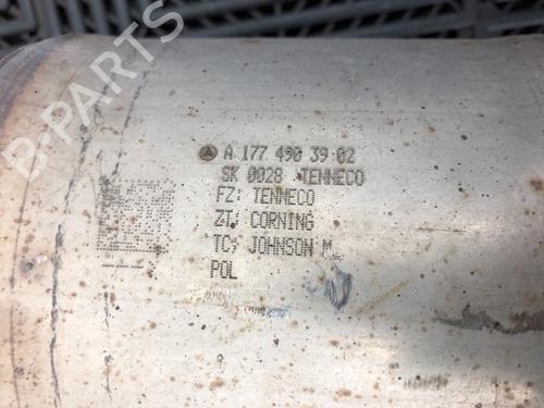 Exhaust system MERCEDES-BENZ B-CLASS Sports Tourer (W247) B 200 d (247.012) | BP16379648M121 