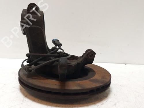 Left front steering knuckle PEUGEOT 208 I (CA_, CC_) 1.2 VTI 82 | BP15340867M25 