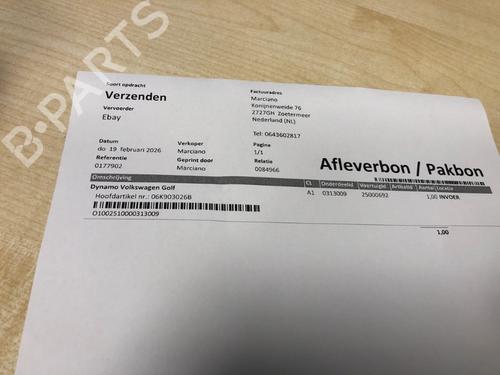 Alternator VW GOLF VIII (CD1, DA1) 2.0 GTI | BP37209873M7 - Image 8