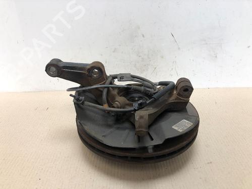 Left front steering knuckle KIA RIO IV (YB, SC, FB) 1.25 | BP15346477M25 