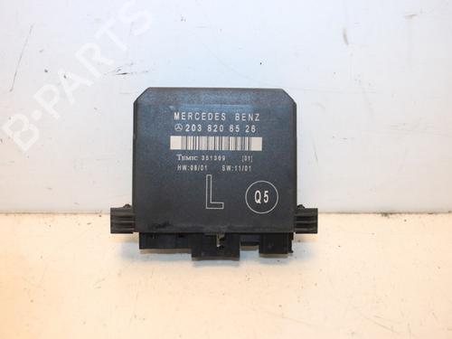 Used Electronic module MERCEDES-BENZ C-CLASS (W203) C 180 (203.035) (129 hp) 15312854