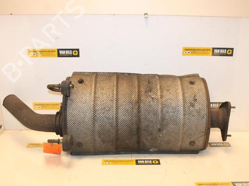 Used Exhaust system IVECO DAILY V Van 35C15 V, 40C15 V, 45C15 V, 50C15 V, 60C15 V,65C15 V (146 hp) 15314013