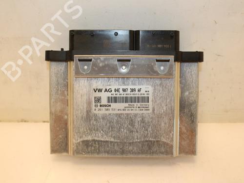 Used Engine control unit (ECU) VW POLO V (6R1, 6C1) 1.2 TSI (110 hp) 15322755