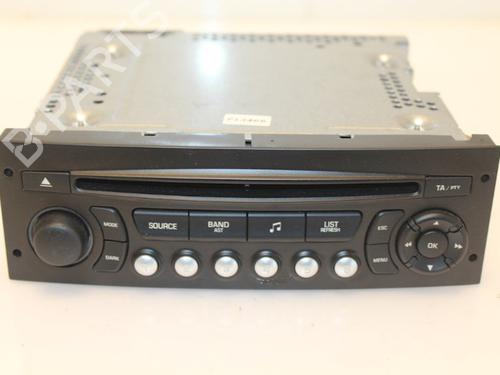 Used Radio CITROËN C3 II (SC_) 1.6 HDi (92 hp) 15320520