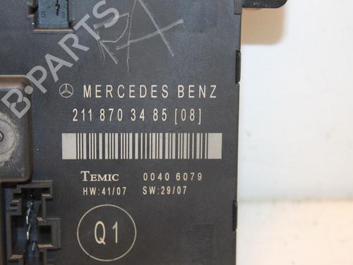 Electronic module MERCEDES-BENZ E-CLASS (W211) E 220 CDI (211.008) | BP15310631M83 