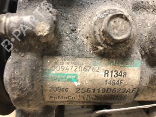 AC compressor FORD FIESTA V (JH_, JD_) 1.4 TDCi | BP15344948M34 