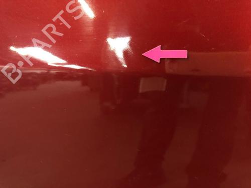 Right rear door VW TOURAN (1T1, 1T2) 2.0 TDI | BP15533704C5 