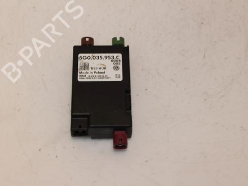 Electronic module VW GOLF VII (5G1, BQ1, BE1, BE2) 2.0 R 4motion | BP15330488M83 