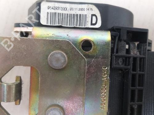 Front right seatbelt PEUGEOT 206 CC (2D) 2.0 S16 | BP15342978I25 