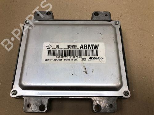 Engine control unit (ECU) OPEL MOKKA / MOKKA X (J13) 1.6 (_76) | BP37206663M57 - Image 4