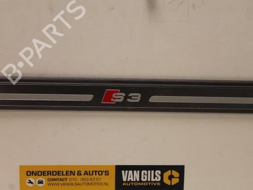 front-left-wheel-arch-trim-audi-a3-sportback-8pa-12-tsi-8v3853419d-2004-2005-2006-2007-2008-2009-2010-2011-2012-2013-2014-2015-15313820 main image