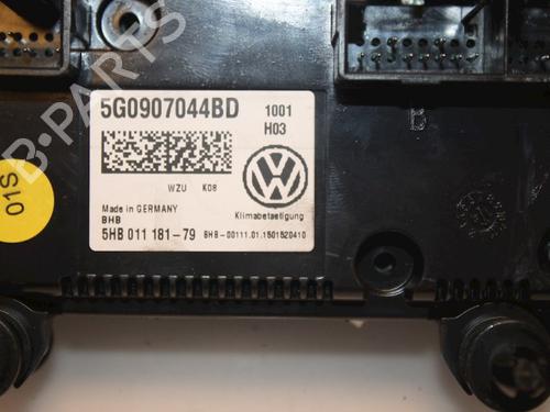 Climate control VW GOLF VII (5G1, BQ1, BE1, BE2) 1.0 TSI | BP15318958I5 