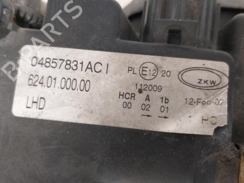 Left headlight CHRYSLER VOYAGER IV (RG, RS) 2.8 CRD | BP15342794C28 