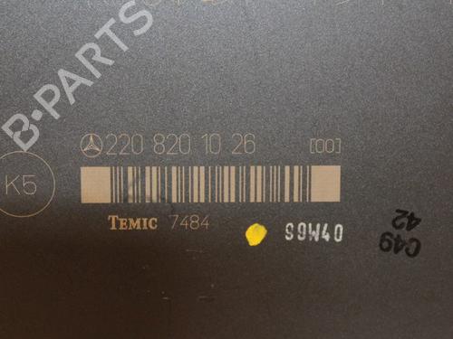 Elektronische module MERCEDES-BENZ S-CLASS (W220) S 600 (220.878, 220.178) | BP15321611M83 