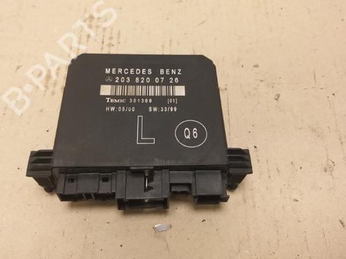Elektronisk modul MERCEDES-BENZ C-CLASS (W203) C 200 Kompressor (203.045) (163 hp) 15340017