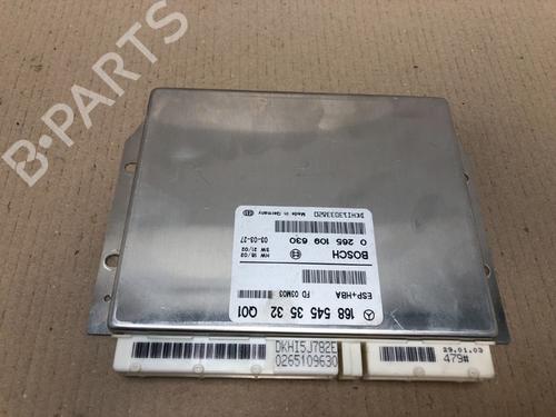 ESP ECU MERCEDES-BENZ A-CLASS (W168) A 160 (168.033, 168.133) | BP15533598M58 