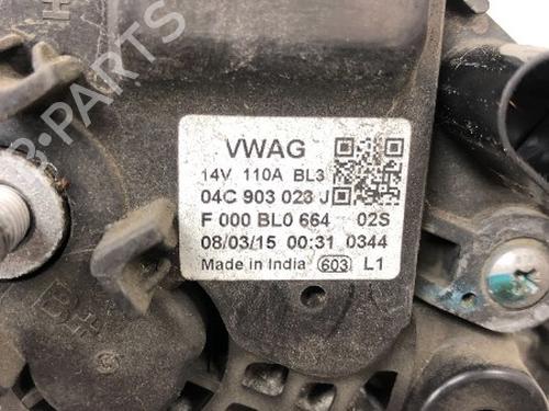 Alternator VW UP! (121, 122, BL1, BL2, BL3, 123) 1.0 | BP37210702M7 - Image 5