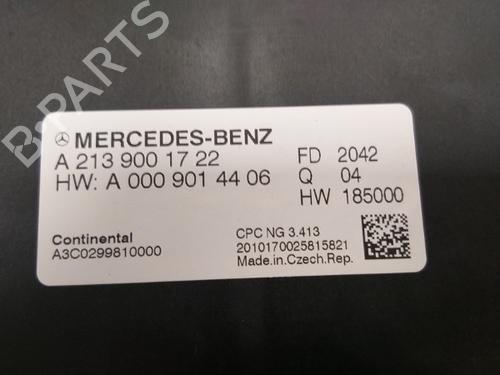 Gearbox control unit MERCEDES-BENZ SPRINTER 5-t Van (B907) 519 CDI (907.653, 907.655, 907.657) | BP16120219M52 
