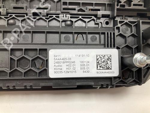 Climate control BMW 5 (G30, F90) 520 i | BP37203872I5 - Image 7
