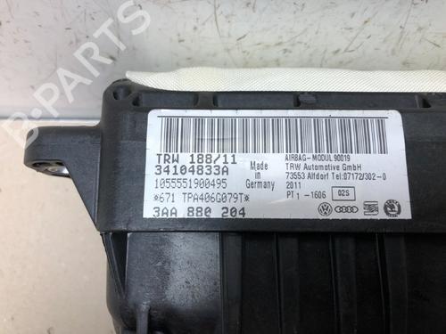 Kollisonspute sett VW PASSAT B7 Variant (365) 1.6 TDI | BP17376020C86