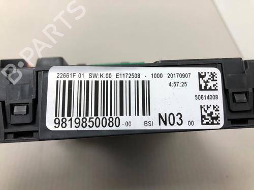 Fuse box PEUGEOT 2008 I (CU_) 1.2 THP 110 / PureTech 110 | BP37214467E1 - Image 6