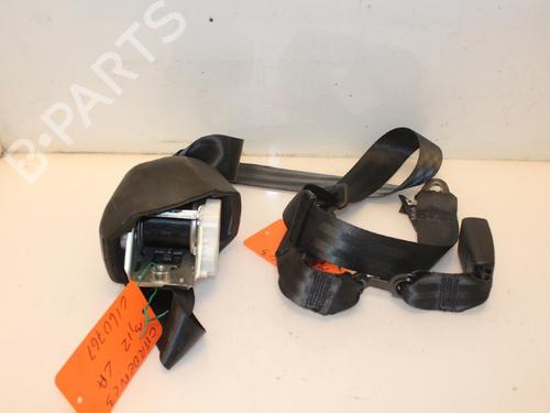 Used Rear left seatbelt CITROËN C3 II (SC_) 1.6 HDi (92 hp) 15319122