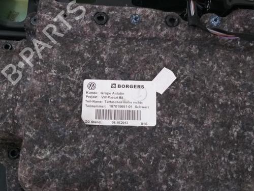 Front right panel VW PASSAT B8 Variant (3G5, CB5) 1.4 TSI | BP37213527C59 - Image 5