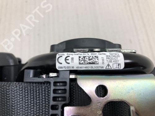 Rear right seatbelt PORSCHE TAYCAN (Y1A) GTS (Y1ADK1) | BP37209054I28 - Image 6