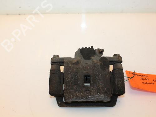 Used Left rear brake caliper KIA SORENTO I (JC) 2.5 CRDi 4WD (140 hp) 15320692