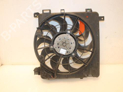 Used Radiator fan Radiator fan 16183227 16183227