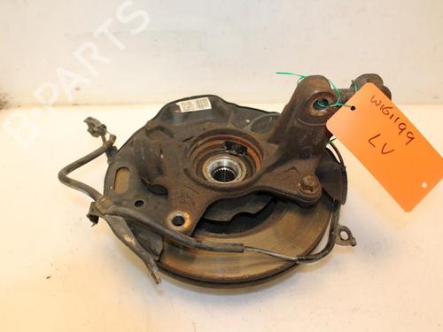 Left front steering knuckle TOYOTA IQ (_J1_) 1.0 (KGJ10_, KGJ10R) | BP15327144M25 