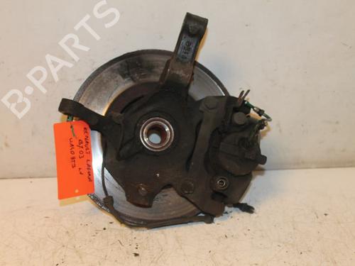 Used Left front steering knuckle RENAULT LAGUNA II Grandtour (KG0/1_) 1.9 dCi (KG0E, KG0R) (100 hp) 15308092