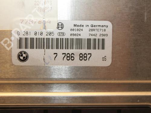 Engine control unit (ECU) BMW 3 (E46) 320 d | BP15325634M57 