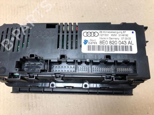 Climate control AUDI A4 B7 (8EC) 2.0 TDI 16V | BP15537619I5 - Image 6