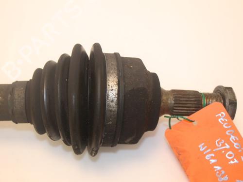 Left front driveshaft PEUGEOT 307 SW (3H) 1.6 HDI 90 | BP15316956M38 