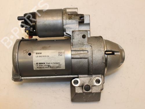 Used Starter BMW 3 Touring (F31) 330 i (252 hp) 15326646