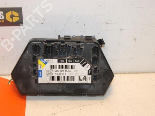Used Electronic module MERCEDES-BENZ S-CLASS (W220) S 320 CDI (220.026, 220.126) (197 hp) 15313018