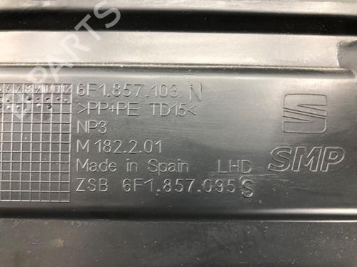 Glove box SEAT IBIZA V (KJ1, KJG) 1.0 TSI | BP37209458C95 - Image 5